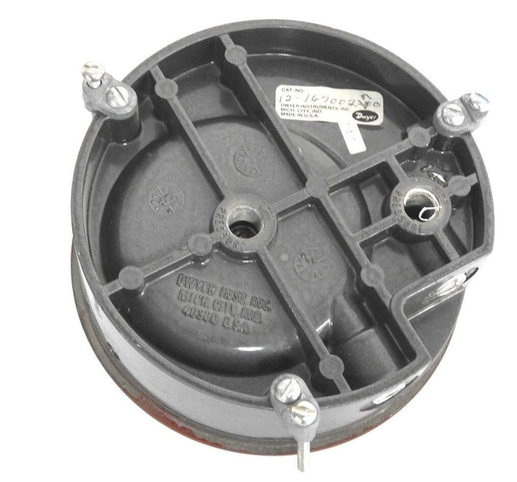 DWYER 12-167002-01 PRESSURE GAUGE 15 PSIG 1216700201
