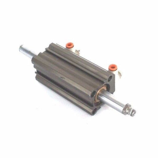 PHD ML302847 ROTARY ACTUATOR CYLINDER 03439713-02 W/ SMC FLOW VALVES