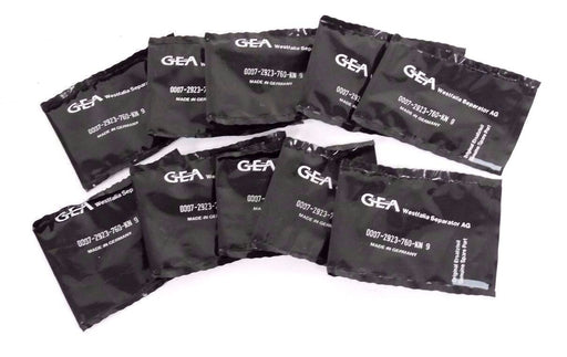 LOT OF 10 NEW GEA WESTFALIA SEPERATOR AG 0007-2923-760-KN 9 GASKET KITS