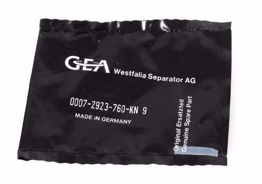 LOT OF 10 NEW GEA WESTFALIA SEPERATOR AG 0007-2923-760-KN 9 GASKET KITS