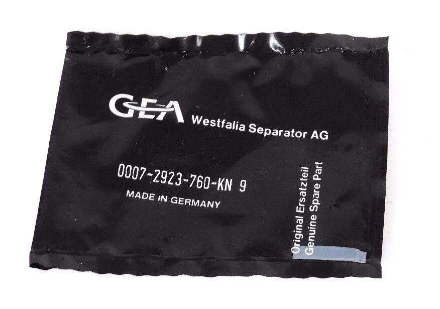 LOT OF 10 NEW GEA WESTFALIA SEPERATOR AG 0007-2923-760-KN 9 GASKET KITS