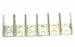 LOT OF 6 NEW EATON CUTLER HAMMER 79-6720 ACCESSORY BRACKETS 796720