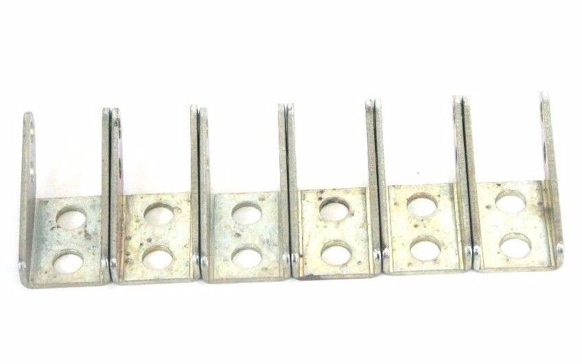 LOT OF 6 NEW EATON CUTLER HAMMER 79-6720 ACCESSORY BRACKETS 796720