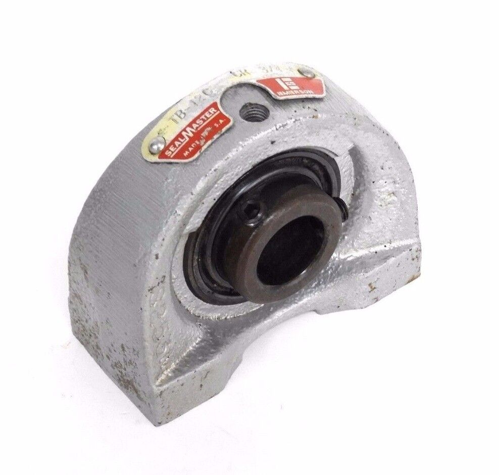 EMERSON SEALMASTER TB-12C CR 3/4 PILLOW BLOCK BEARING 3/4", TB12C