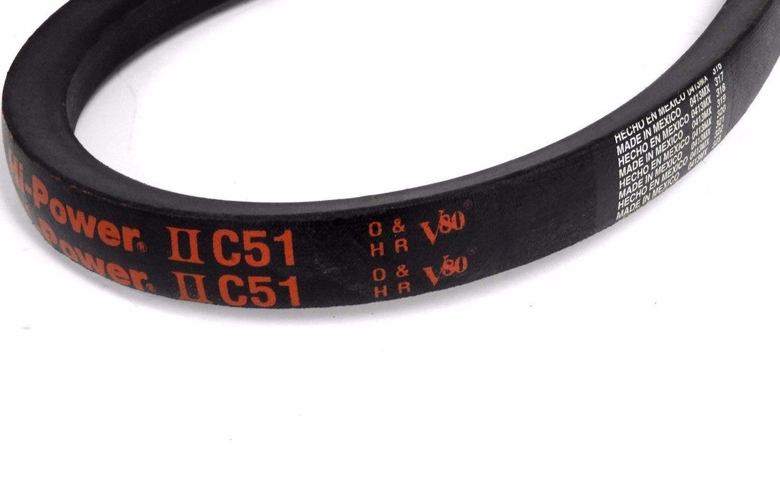 NEW GATES/GOODYEAR C51 HI-POWER II V-BELT 9004-2051, 19589