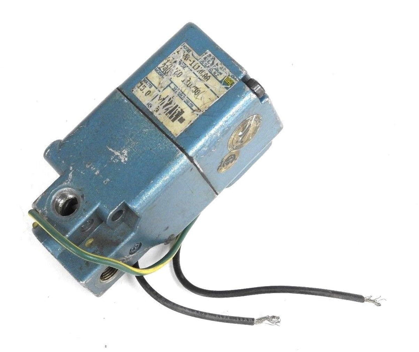 MAC VALVES 224B-111KCAA SOLENOID VALVE 110/120VAC, 50/60HZ, 240VDC, 15W