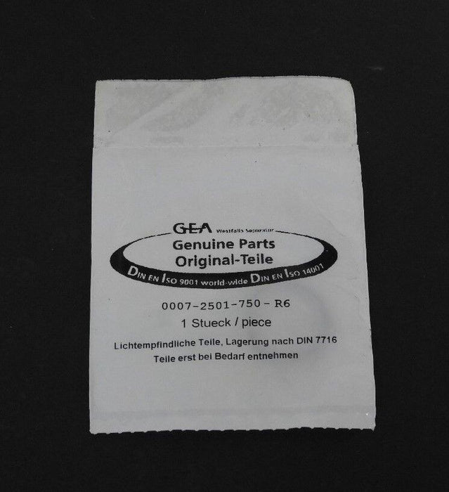 LOT OF 10 NEW GEA WESTFALIA SEPARATOR 0007-2501-750-R6 O-RINGS 00072501750R6