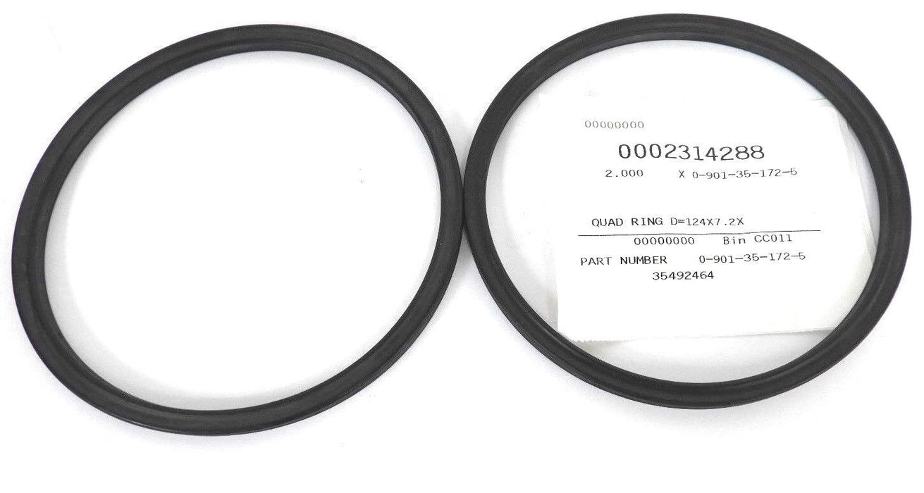 LOT OF 2 NEW KRONES 0-901-35-172-5 QUAD RINGS 0901351725