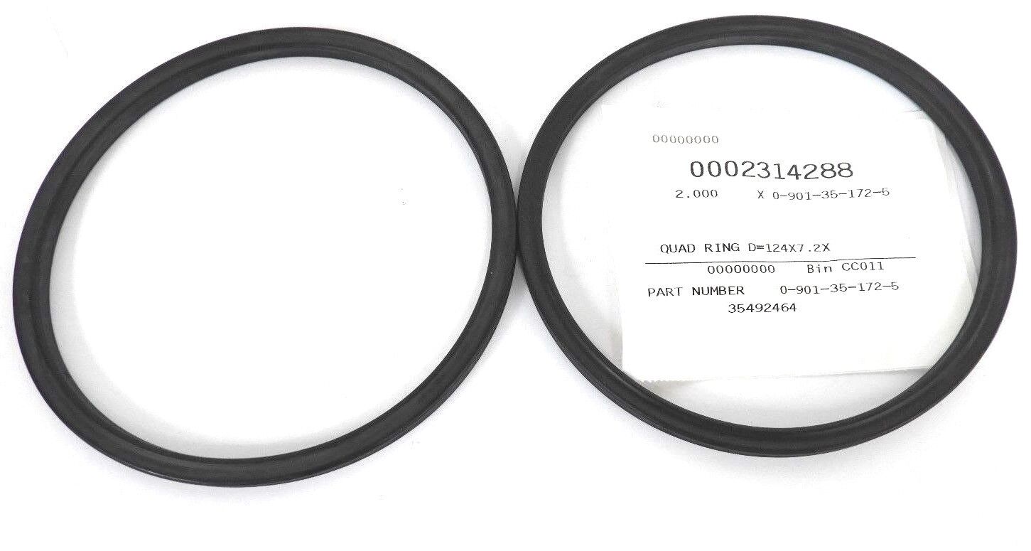 LOT OF 2 NEW KRONES 0-901-35-172-5 QUAD RINGS 0901351725