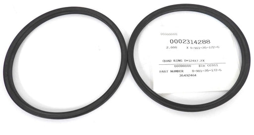 LOT OF 2 NEW KRONES 0-901-35-172-5 QUAD RINGS 0901351725