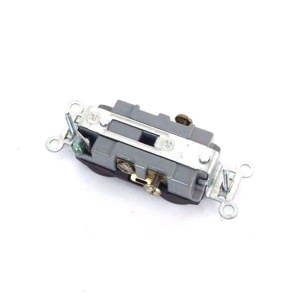LOT OF 3 NIB PASS & SEYMOUR CR20 DUPLEX RECEPTACLES BROWN 20A-125V
