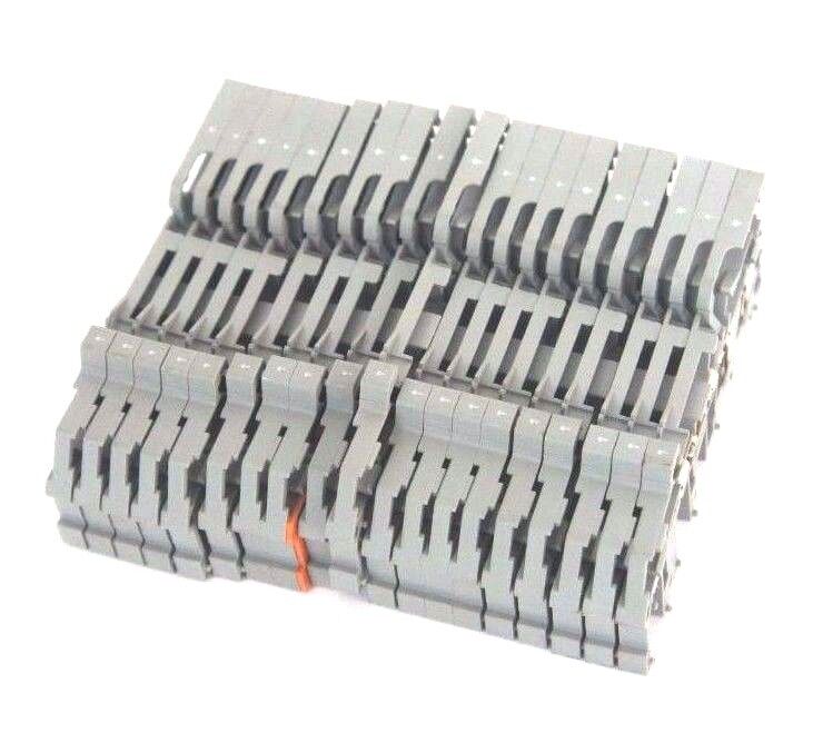 LOT OF 19 WAGO X-COM 769 X-COM MALE CONNECTORS