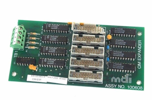MDI MONITOR DYNAMICS, INC. B30-025 REV. A CIM-EXP CIM EXPANDER ASSY NO. 100608