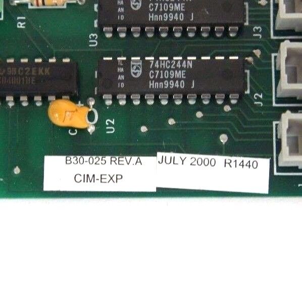 MDI MONITOR DYNAMICS, INC. B30-025 REV. A CIM-EXP CIM EXPANDER ASSY NO. 100608