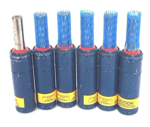 LOT OF 6 NEW STANDFAST CH125 X 38 NITROGEN GAS SPRING CYLINDERS 2570 MAX PSI RED