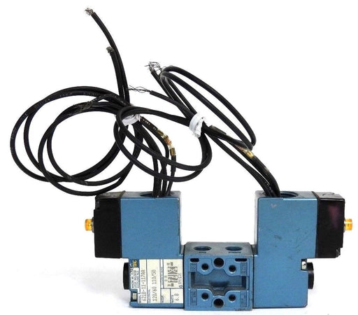 MAC 621B-11-117AA SOLENOID VALVE 110-120V, 50/60HZ, 6.8W, 621B11117AA