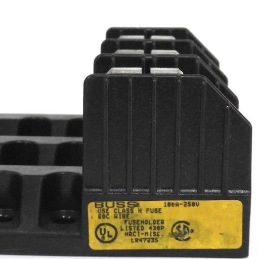 BUSSMANN H25100-3COR FUSEHOLDER 100A, 250V, H251003COR