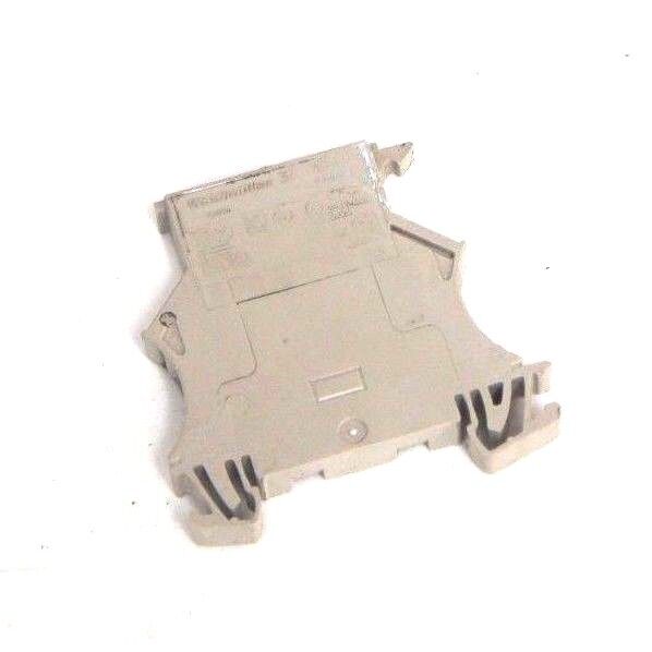 LOT OF 36 WEIDMULLER WSI 6 FUSIBLE TERMINAL BLOCKS 2 MISSING FUSE HOLDERS WSI6