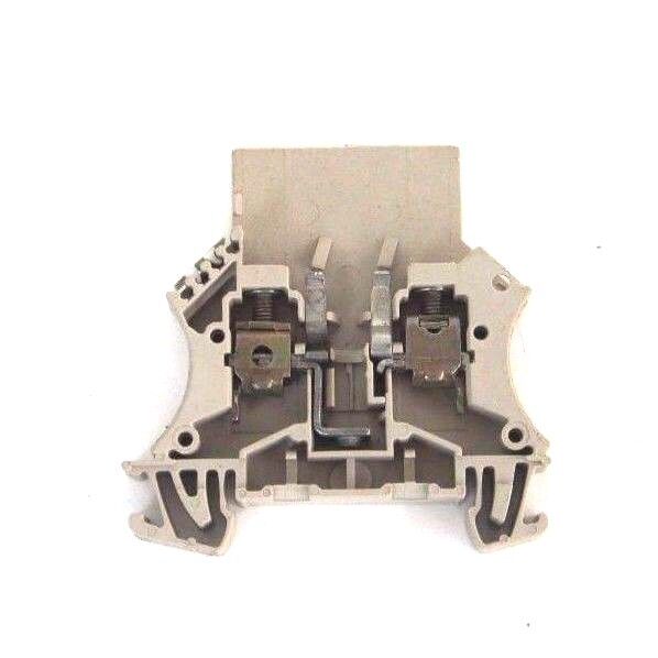 LOT OF 36 WEIDMULLER WSI 6 FUSIBLE TERMINAL BLOCKS 2 MISSING FUSE HOLDERS WSI6