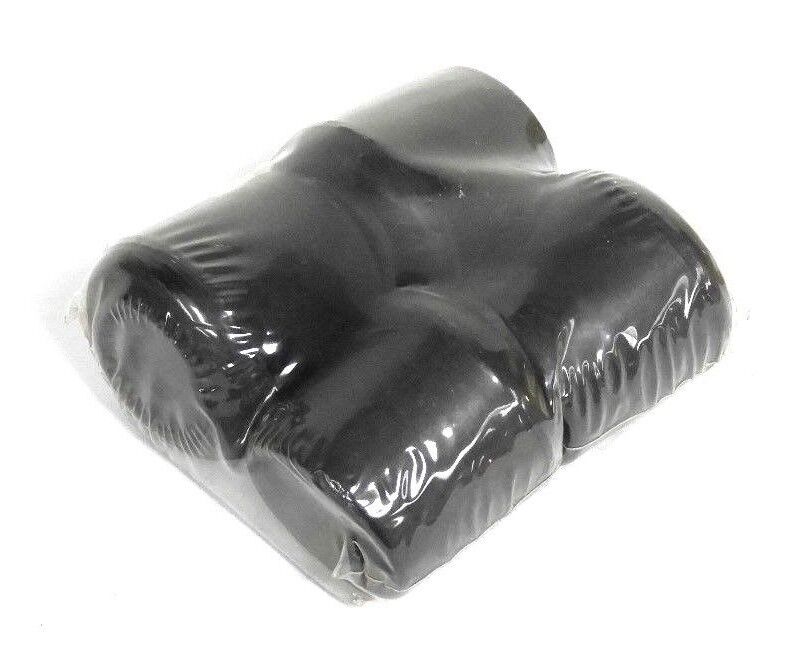 PACK OF 4 NEW SHEPHERD 89127 RUBBER LEG TIPS 7/8" 22MM