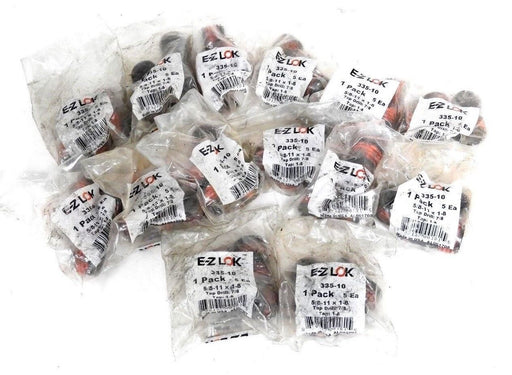 LOT OF 70 EZ LOK 335-10 THREAD INSERTS 5/8-11 X 25/32