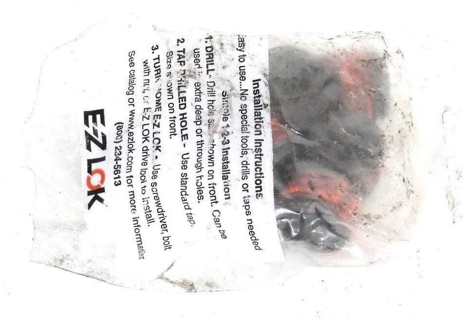 LOT OF 70 EZ LOK 335-10 THREAD INSERTS 5/8-11 X 25/32