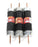 LOT OF 3 COOPER BUSSMANN FUSETRON FRS-R-150 DUAL-ELEMENT TIME-DELAY FUSES