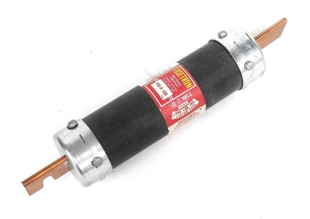 LOT OF 3 COOPER BUSSMANN FUSETRON FRS-R-150 DUAL-ELEMENT TIME-DELAY FUSES