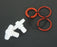 NEW FEDEGARI AUTOCLAVI SPA KM250032 CLUSTER VALVE REBUILD KIT GROUP 50