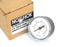 NIB NOSHOK 15-130-60 PRESSURE GAUGE 0-60PSI, 0-410KPA, 1/8" NPT BACK CONN