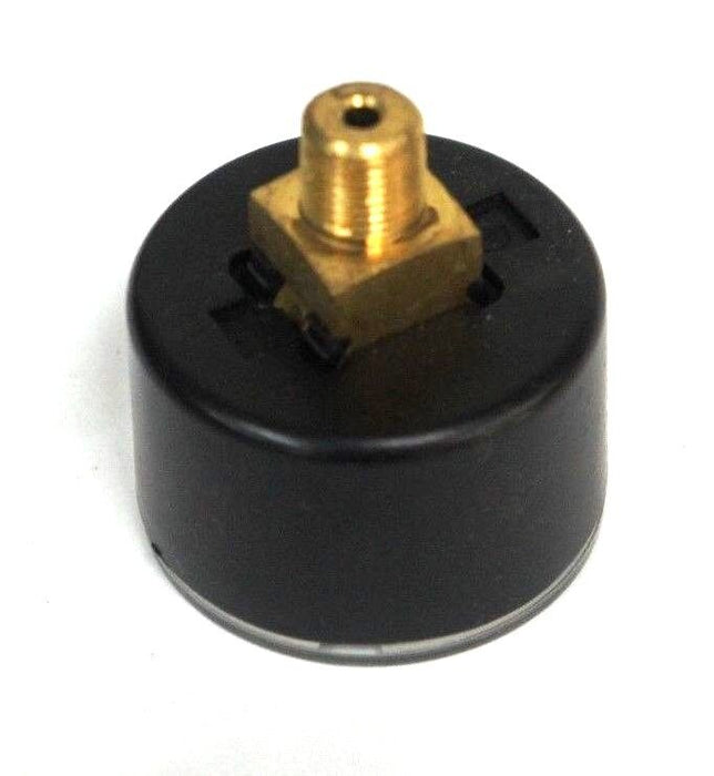 NIB NOSHOK 15-130-60 PRESSURE GAUGE 0-60PSI, 0-410KPA, 1/8" NPT BACK CONN