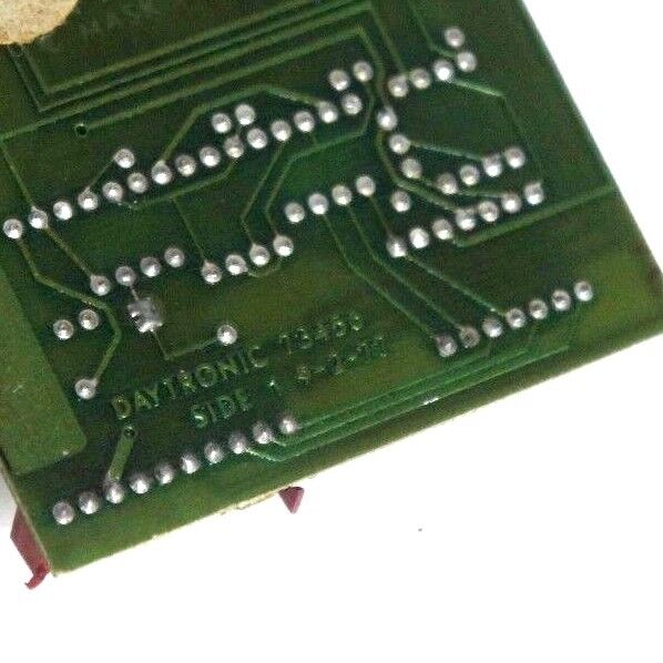 DAYTRONIC 73456 CIRCUIT BOARD