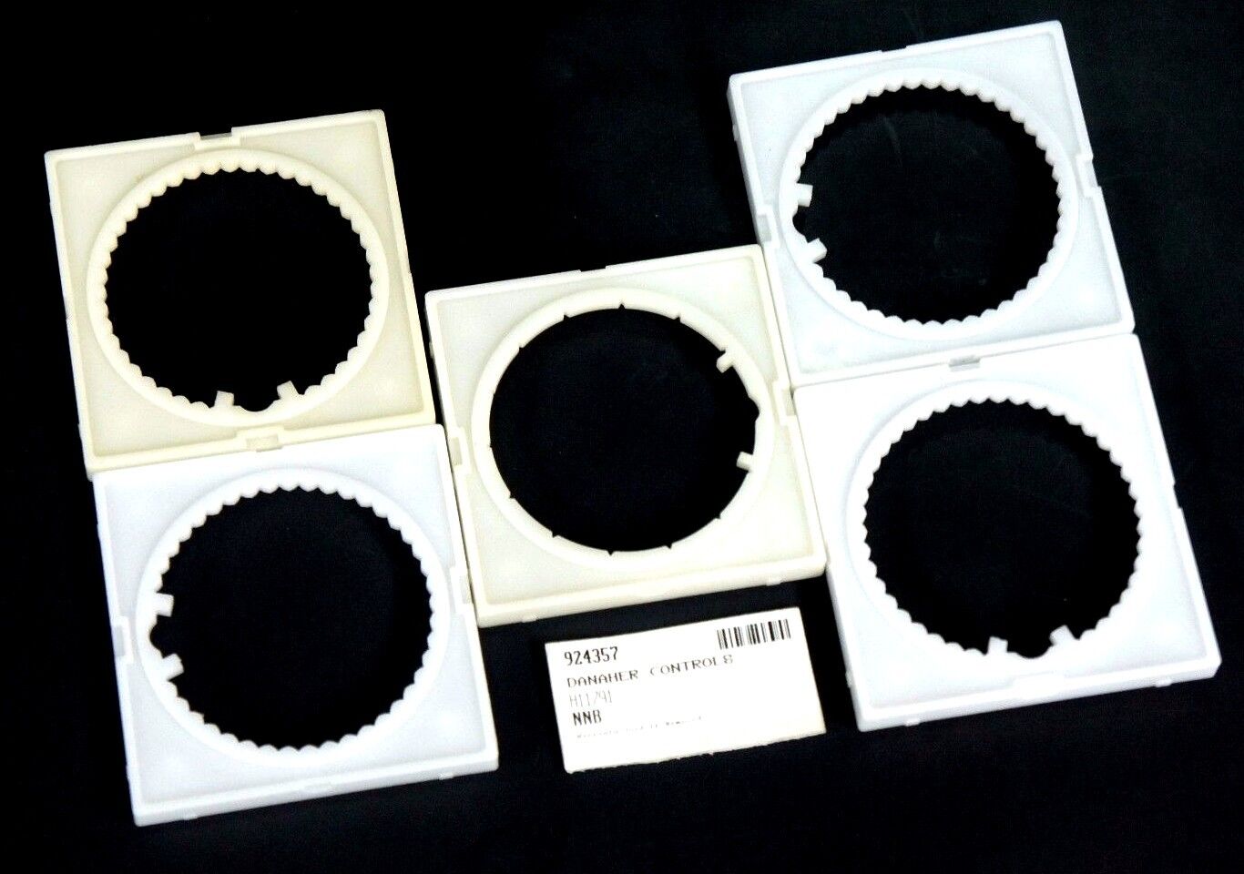 LOT OF 5 NEW DANAHER CONTROLS H11791 TIMER/COUNTER INDEX RINGS