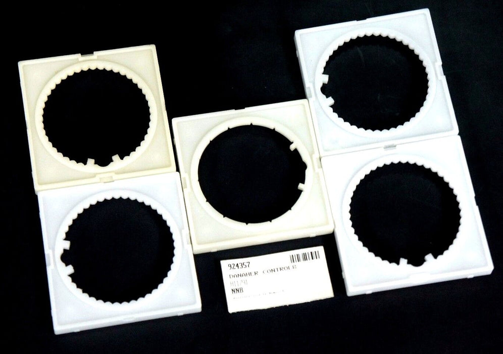 LOT OF 5 NEW DANAHER CONTROLS H11791 TIMER/COUNTER INDEX RINGS