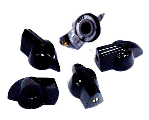 LOT OF 5 NEW DAVIES MOLDING 2300 POINTER KNOB THERMOSETW/SET SCREW
