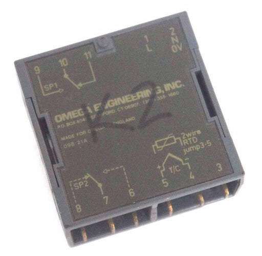 OMEGA ENGINEERING, INC. 094060 2-WIRE RTD JUMP3-5, 098.21A