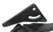 LOT OF 4 NEW GENERIC K0075831000 REV. 1 ATTACHMENTS TRAY CARRIER BLACK PLASTIC