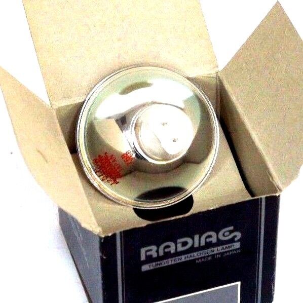 NIB RADIAC EFP TUNGSTEN HALOGEN LAMP 12V, 100W
