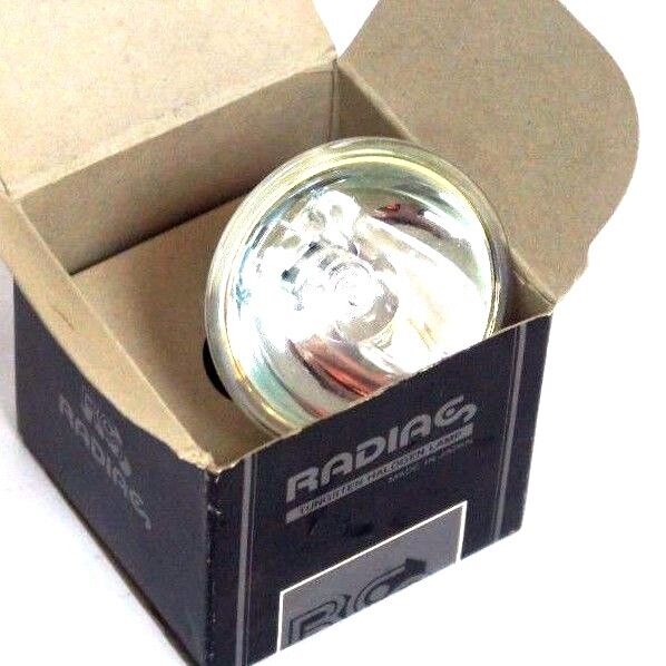NIB RADIAC EFP TUNGSTEN HALOGEN LAMP 12V, 100W