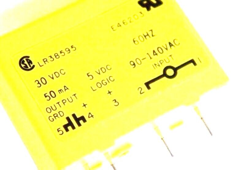 LOT OF 7 GORDOS IAC5 INPUT MODULES IAC 5, 30 VDC, 60HZ, 5VDC, 50mA