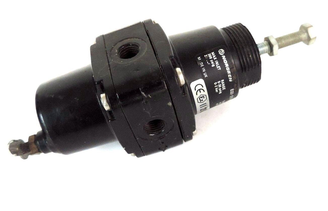 NORGREN B38-200-B2CA FILTER REGULATOR 1/4 NPT 300 PSI, B38200B2CA