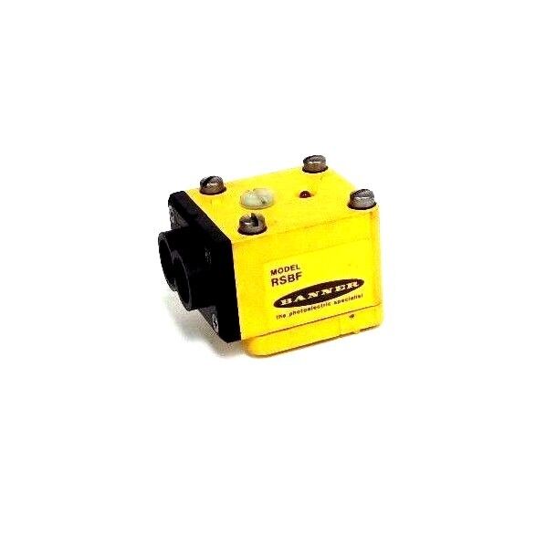 BANNER RSBF MAXI-BEAM PHOTOELECTRIC SENSOR HEAD 9816A