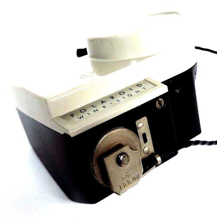 VINTAGE POLAROID MODEL 252 WINK-LIGHT FLASH