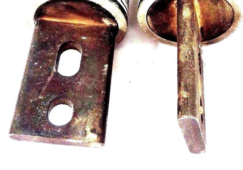 LOT OF 2 BUSSMANN KRP-C 1500 HI-CAP TIME DELAY FUSES 600V, KRPC1500