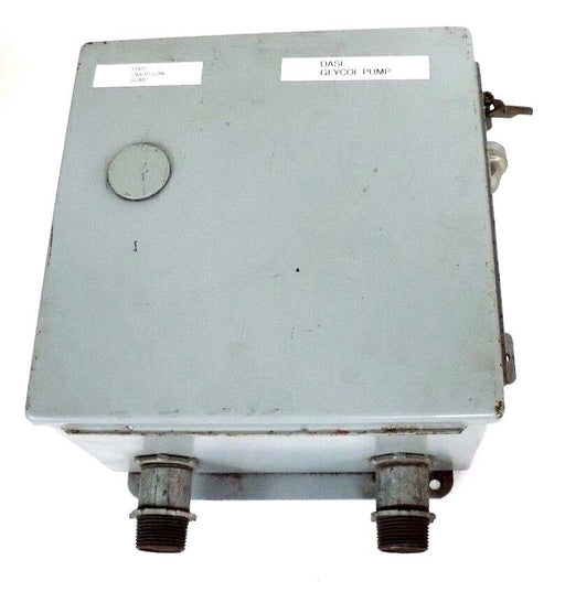 HOFFMAN A-10106CH ENCLOSURE JIC BOX TYPE 12 10X10X6, A10106CH