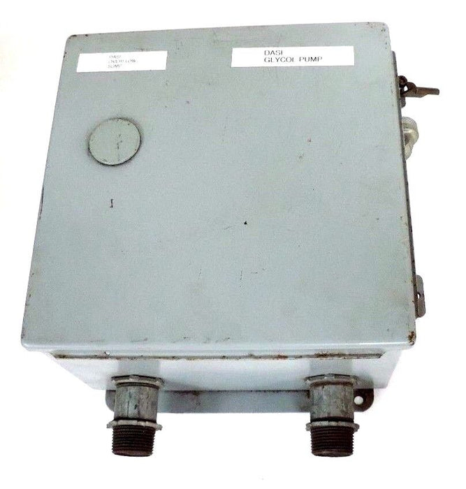 HOFFMAN A-10106CH ENCLOSURE JIC BOX TYPE 12 10X10X6, A10106CH