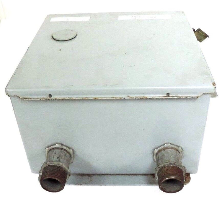 HOFFMAN A-10106CH ENCLOSURE JIC BOX TYPE 12 10X10X6, A10106CH