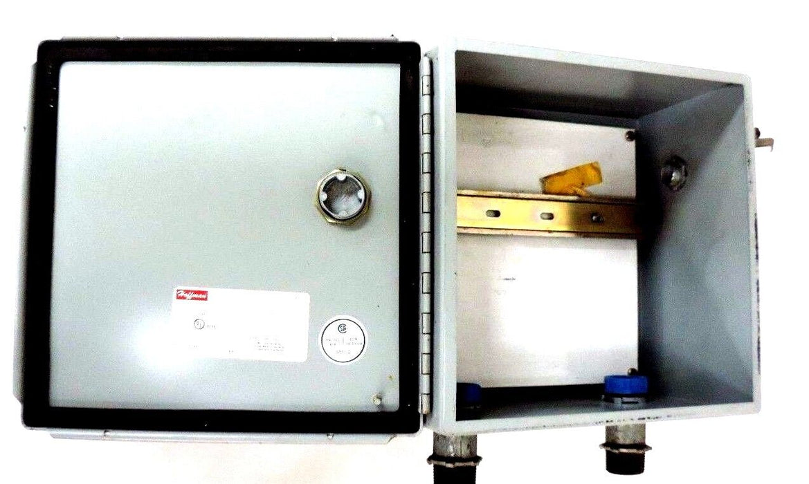 HOFFMAN A-10106CH ENCLOSURE JIC BOX TYPE 12 10X10X6, A10106CH