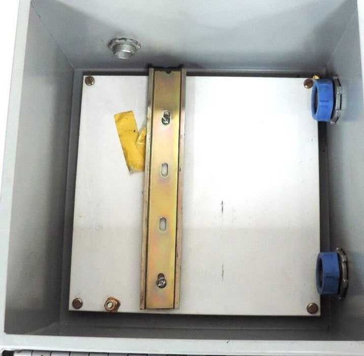 HOFFMAN A-10106CH ENCLOSURE JIC BOX TYPE 12 10X10X6, A10106CH