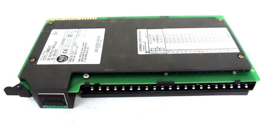 ALLEN BRADLEY 1771-OBD/C REV. D01 DC OUTPUT MODULE 10-60 VDC 1771OBD REV. E01